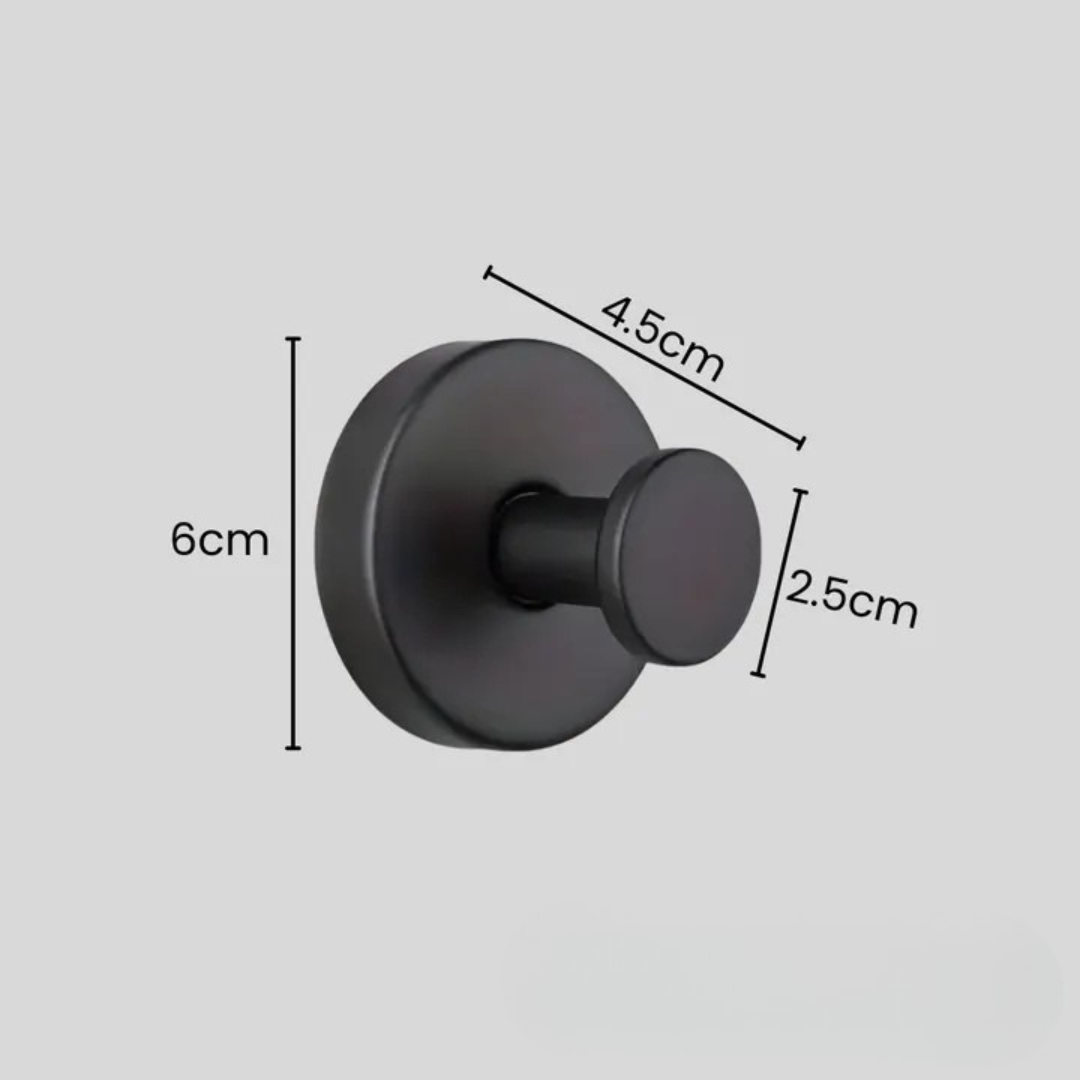 Crochet à ventouse pratique pour salle de bain et cuisine