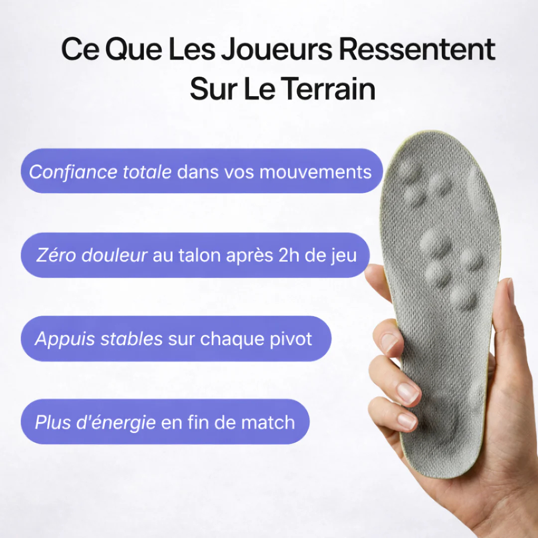 Semelles de Protection Sportive Confortables