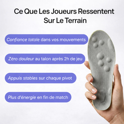 Semelles de Protection Sportive Confortables