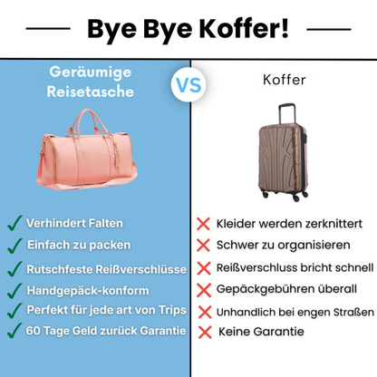 Geräumige und praktische Reisetasche