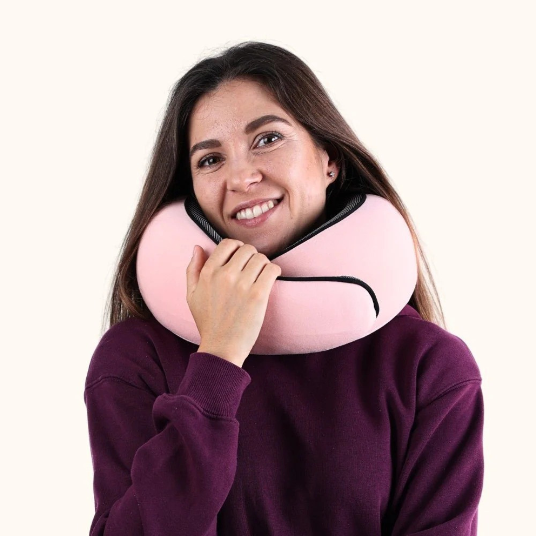 Reisekissen mit Memory-Schaum