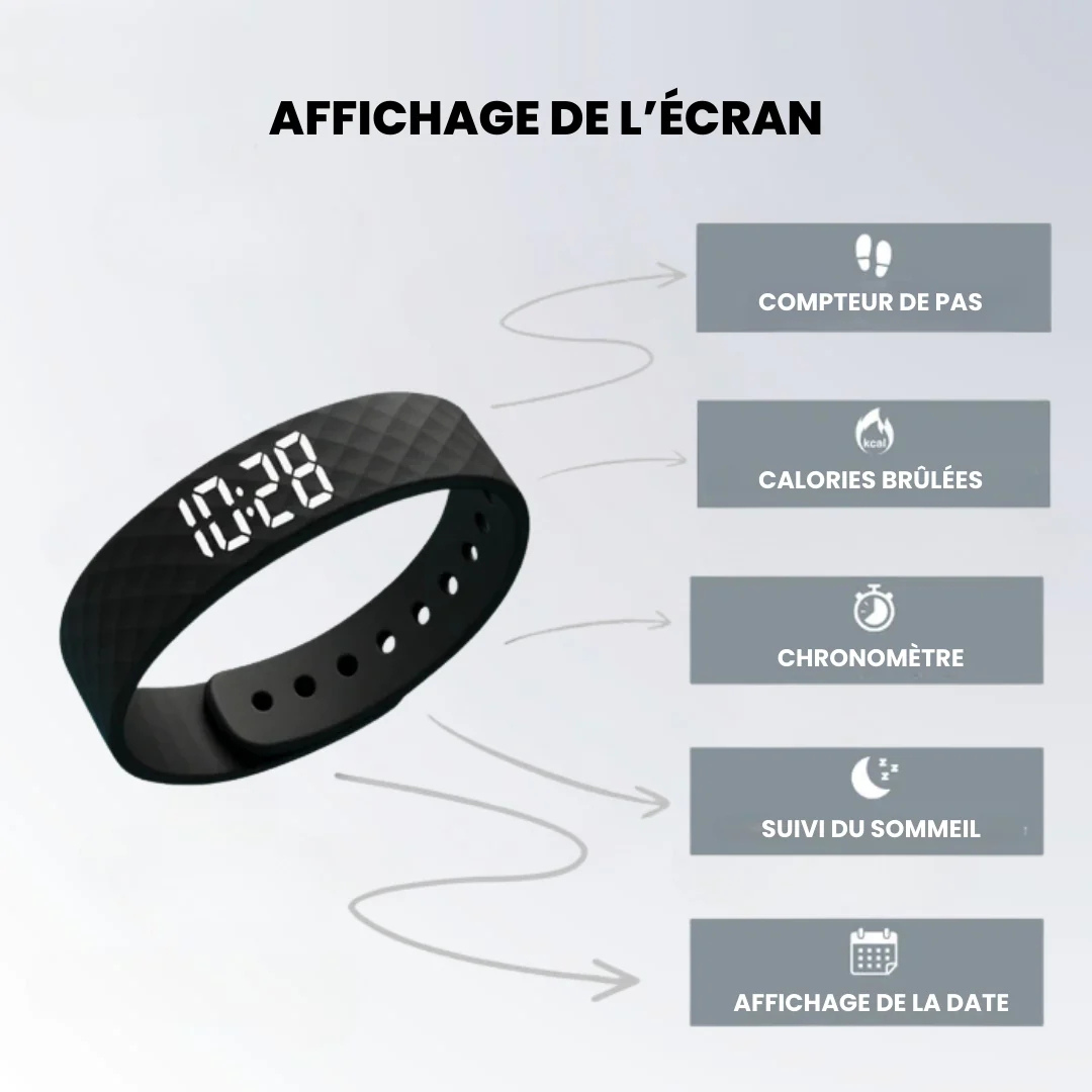 Bracelet Réveil