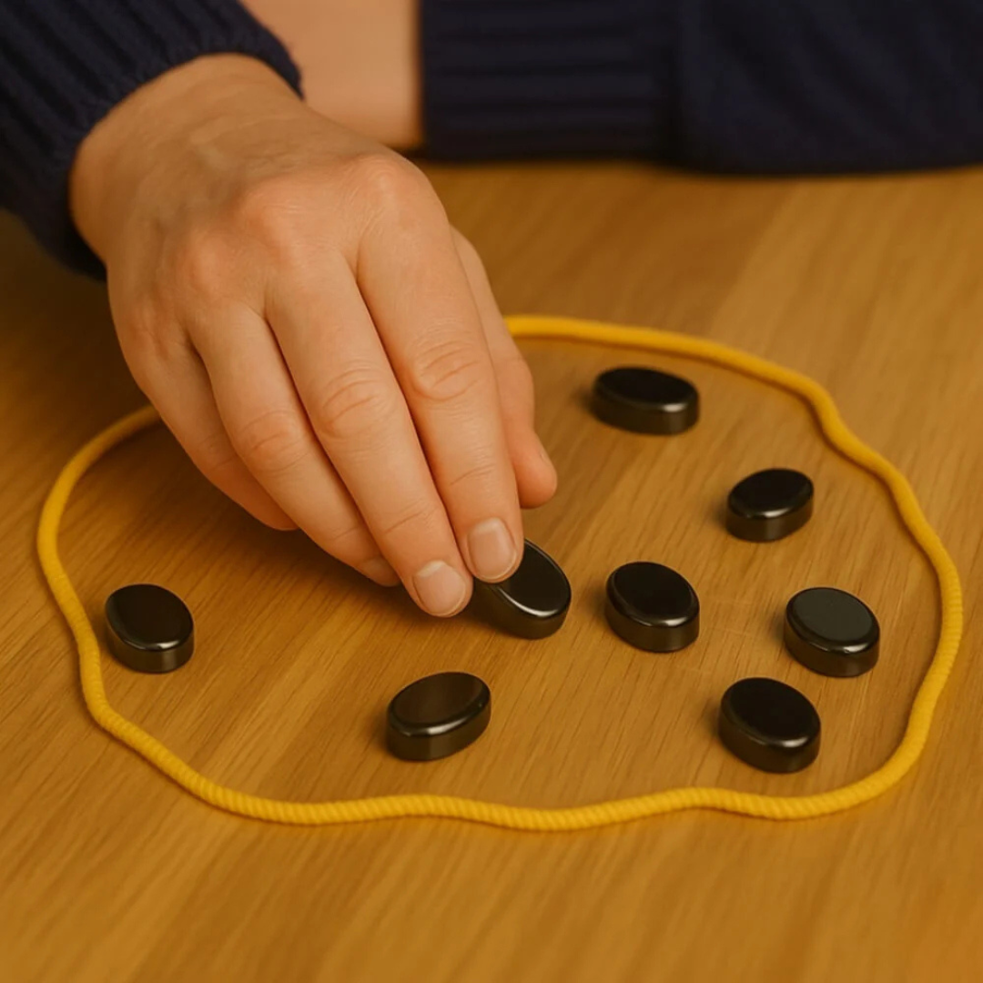 Jeu de société magnétique