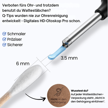 Otoscope numérique HD
