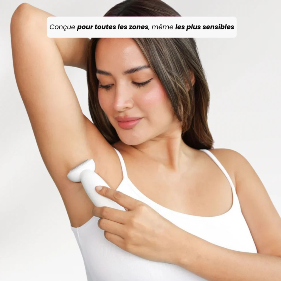 Rasoir électrique femme – Douceur express sans irritation