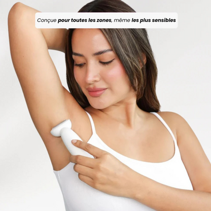 Rasoir électrique femme – Douceur express sans irritation