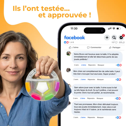 Jouet Résistant pour Chiens