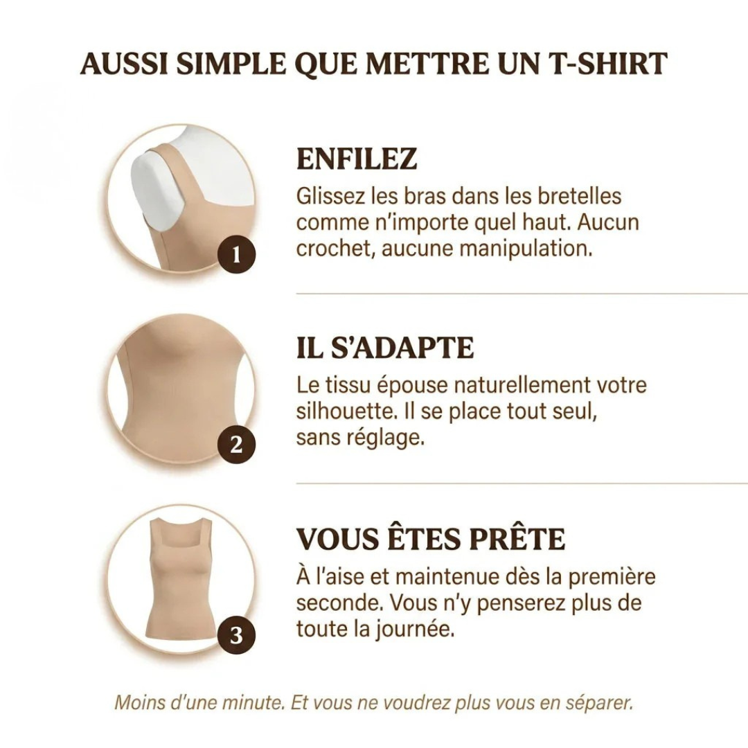 Débardeur Confort avec Brassière Intégrée