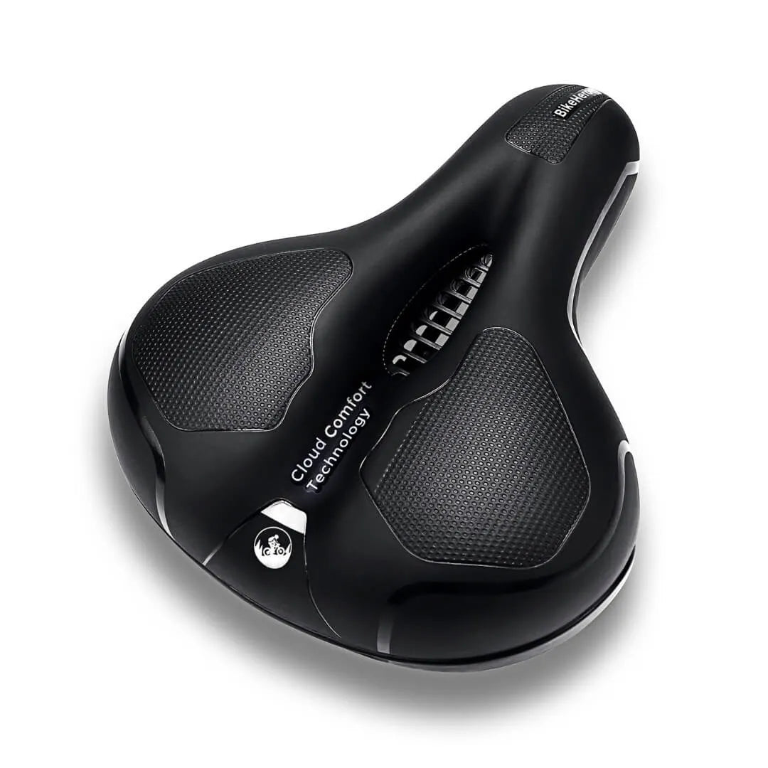 Selle de vélo ultra-confortable pour réduire les douleurs