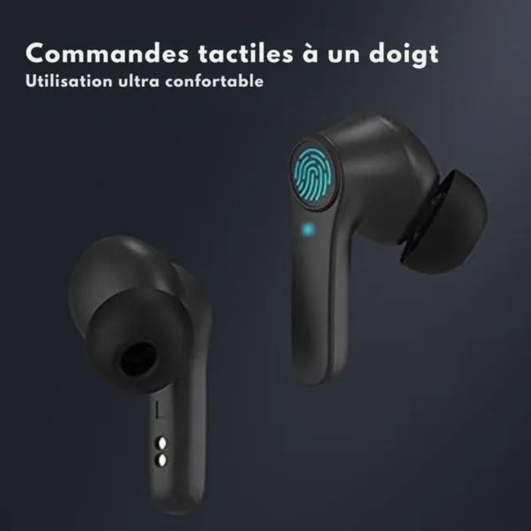 Écouteurs intelligents avec traduction instantanée