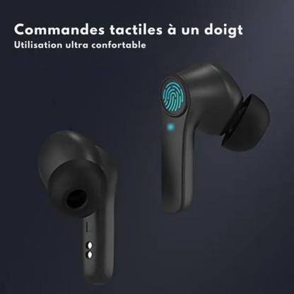 Écouteurs intelligents avec traduction instantanée