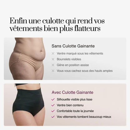 Culotte Gainante Taille Haute Sans Couture