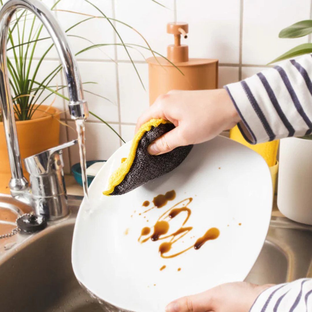 Éponges lavables multi-usages