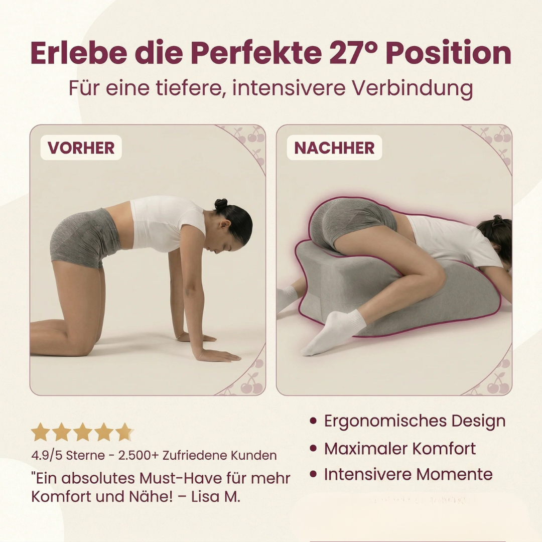 Oreiller de Positionnement Intime