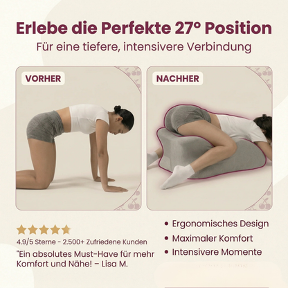 Oreiller de Positionnement Intime