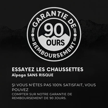 Chaussettes en alpaga