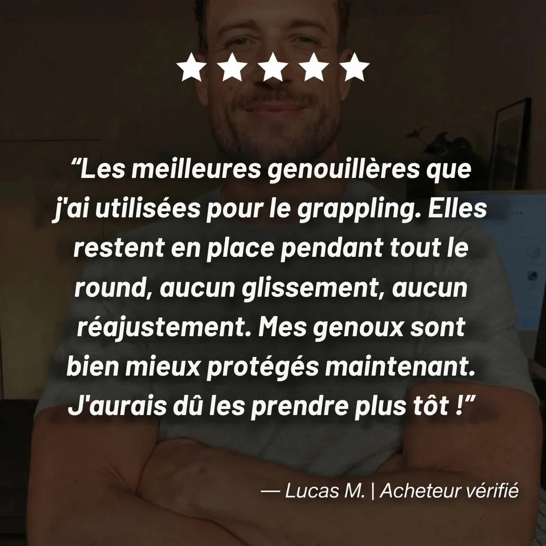 Genouillère de Combat Pro