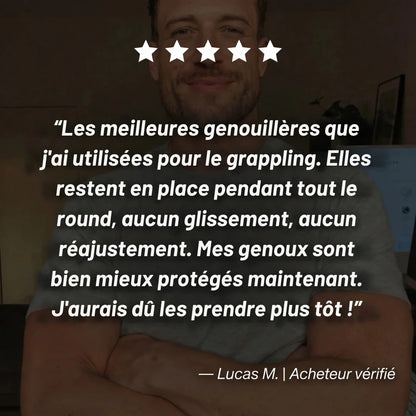 Genouillère de Combat Pro