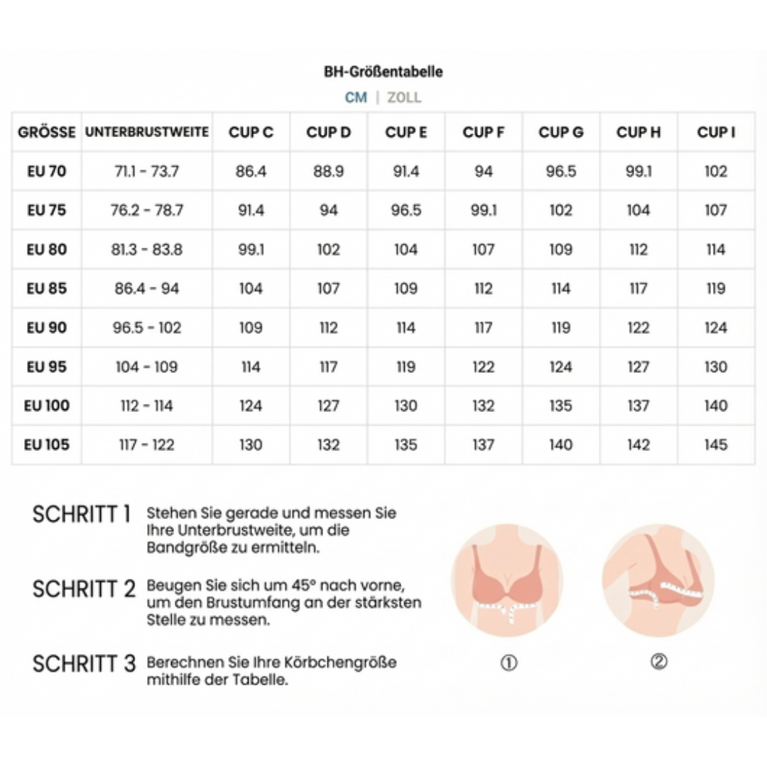 Bequemer Minimizer-BH ohne Bügel