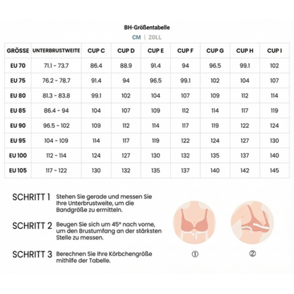 Bequemer Minimizer-BH ohne Bügel