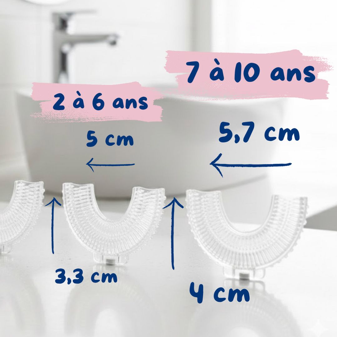 Spielerische und effektive Kinderzahnbürste