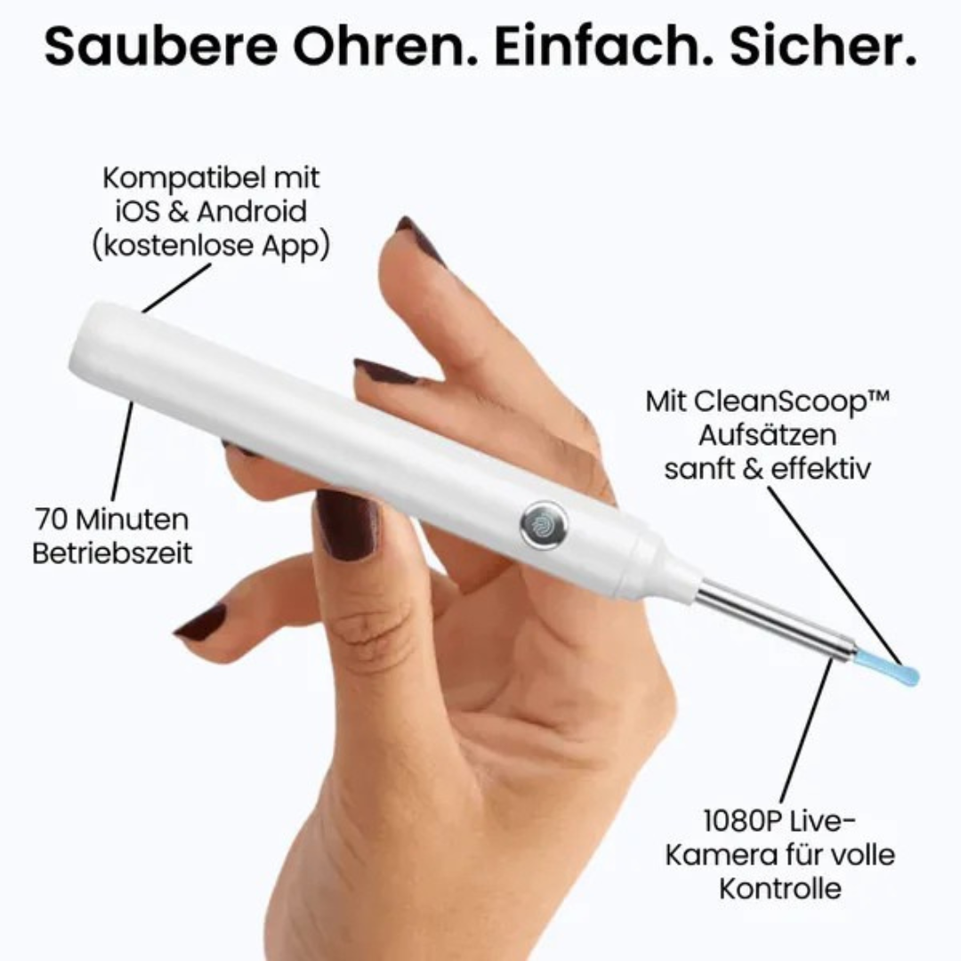 Otoscope numérique HD