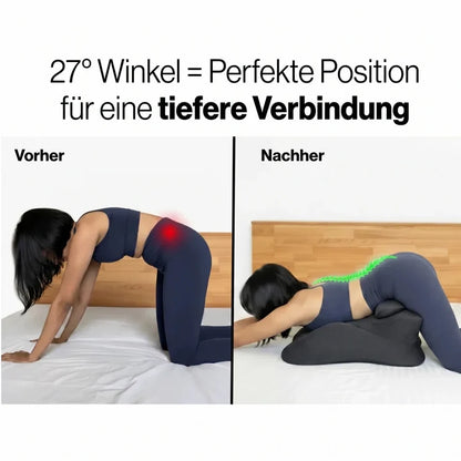 Ergonomisches Lagerungskissen aus Memory-Schaum
