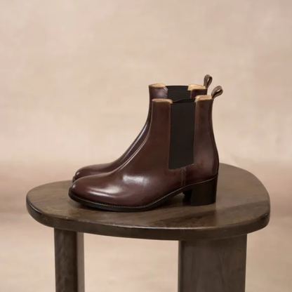 Bottines élégantes femme