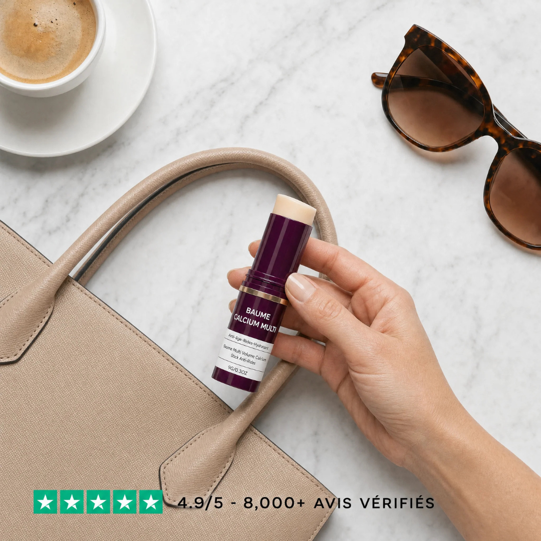 Anti-Aging-Balsam mit Kalzium und Kollagen