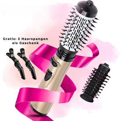 Brosse soufflante rotative