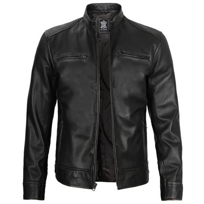 Herren Lederjacke
