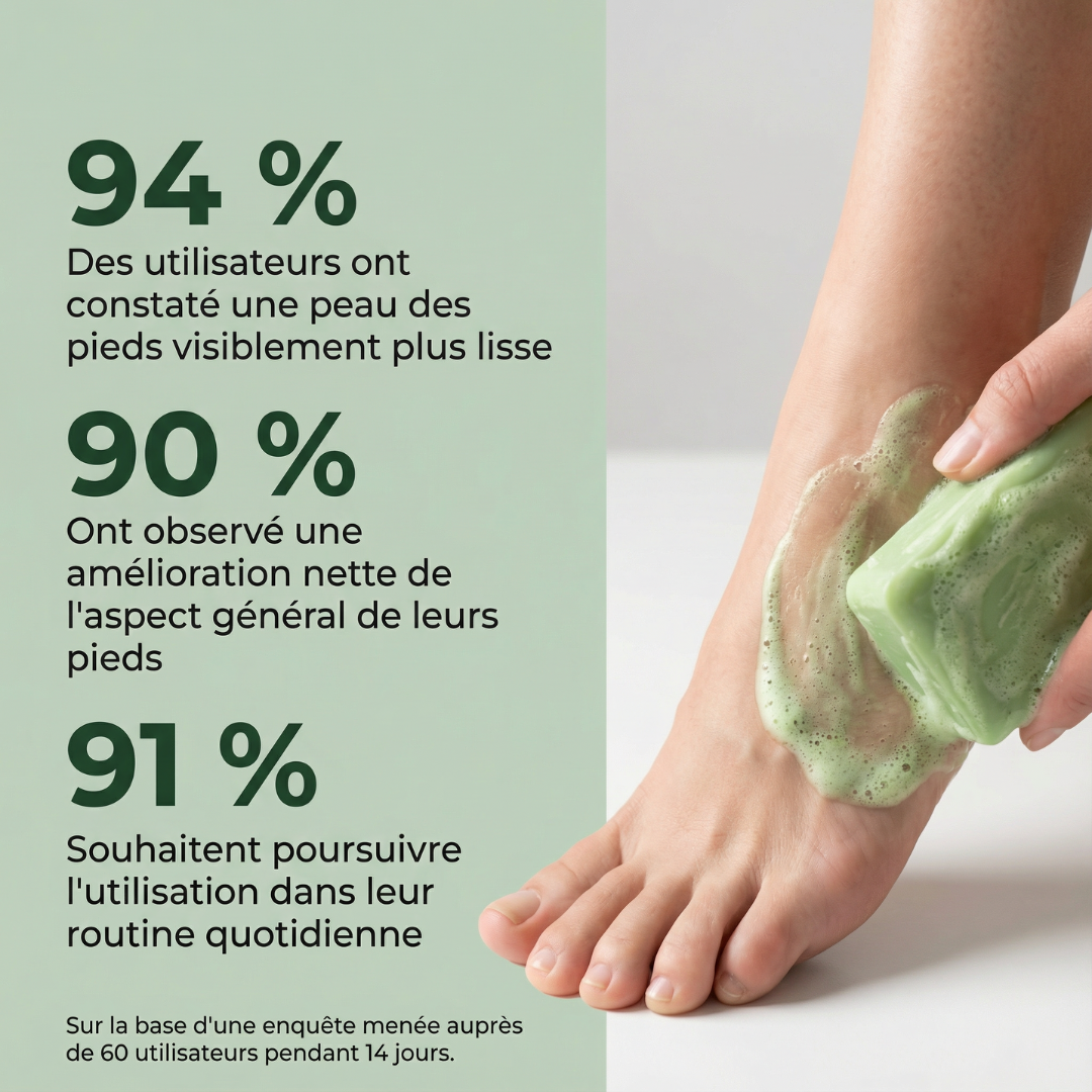 Savon anti-mycoses pieds