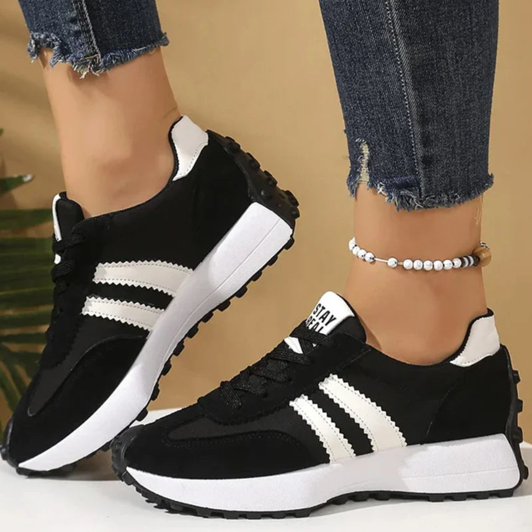 Baskets ergonomiques confort femme