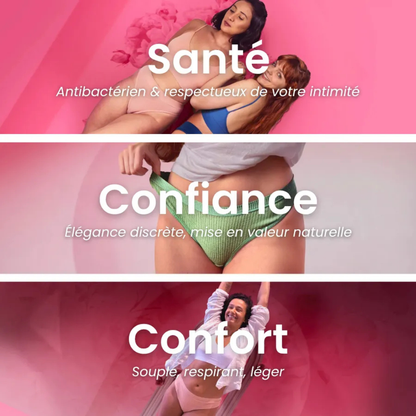 String Confort Santé en Coton