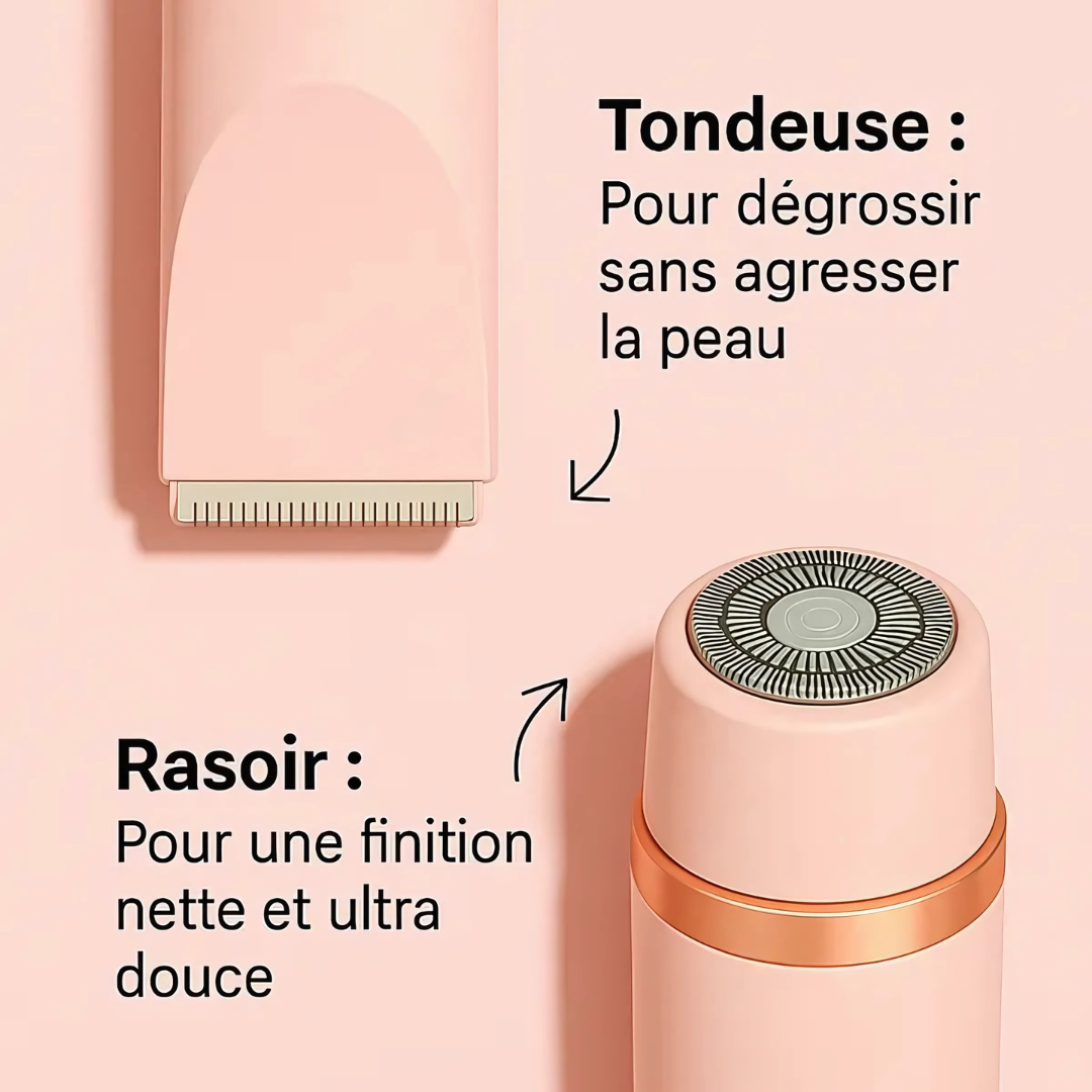 Épilateur électrique sans douleur