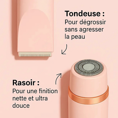 Épilateur électrique sans douleur