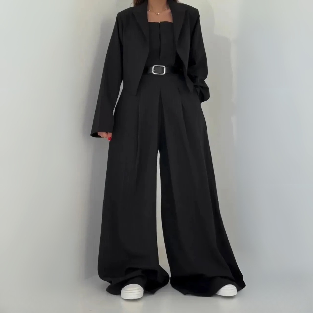 Ensemble Femme Bustier + Veste