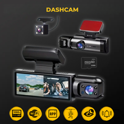 Doppelte Dashcam für mehr Sicherheit