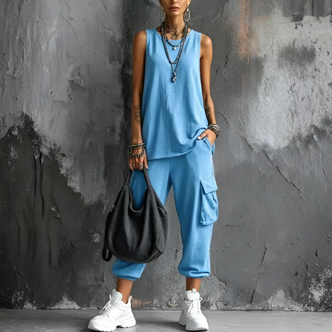 Ensemble femme confortable et élégant