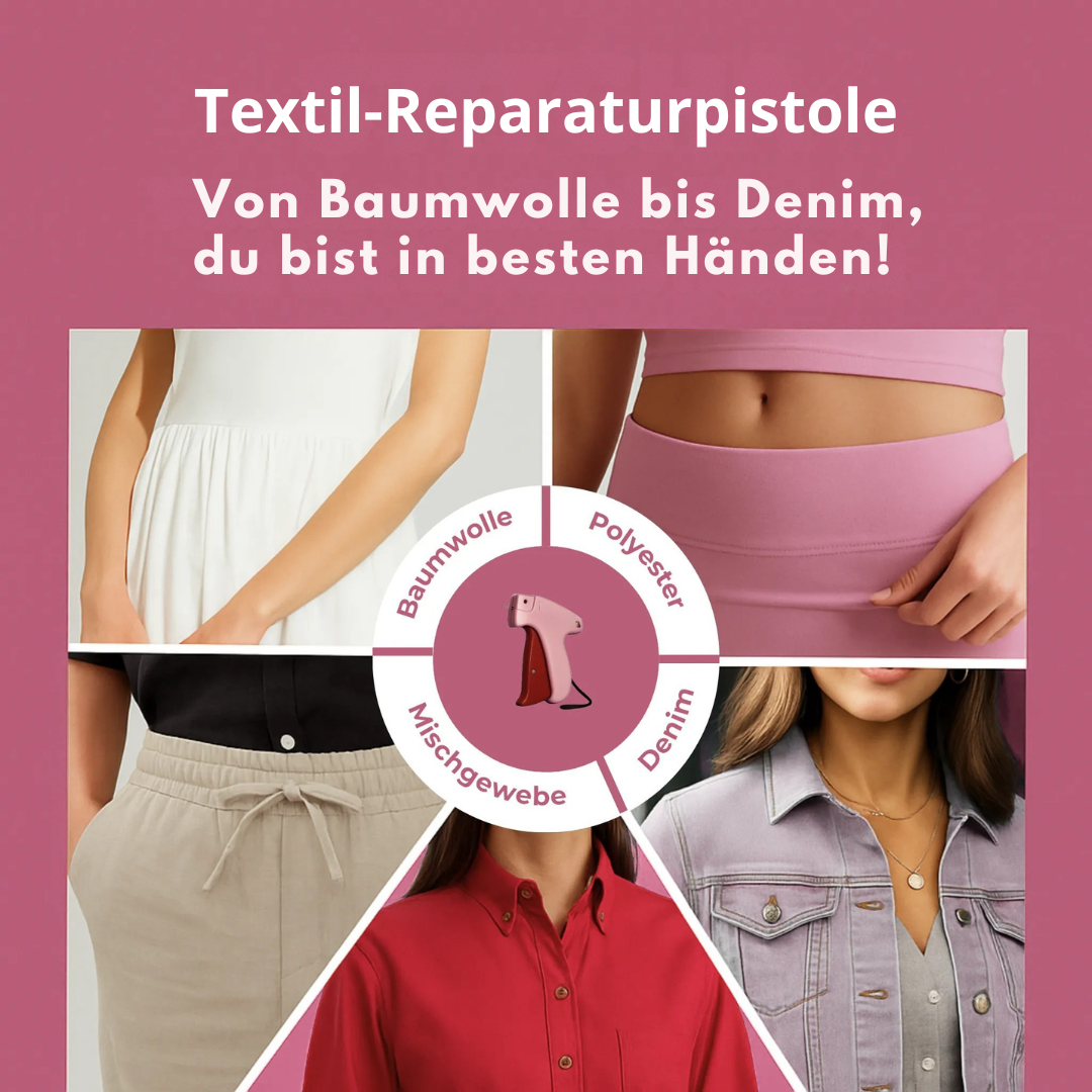 Textil-Reparaturpistole