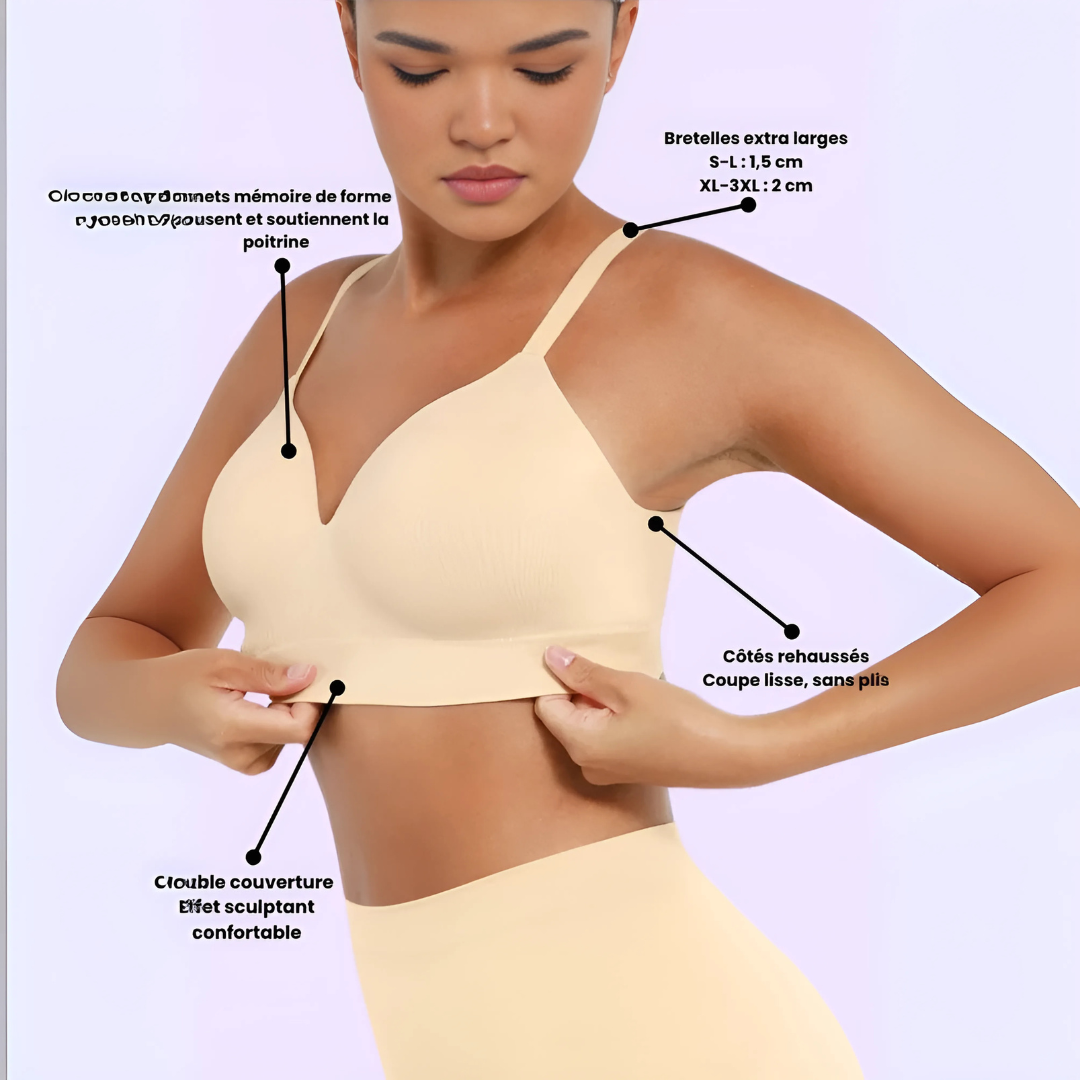 Soutien-gorge Confort Invisible