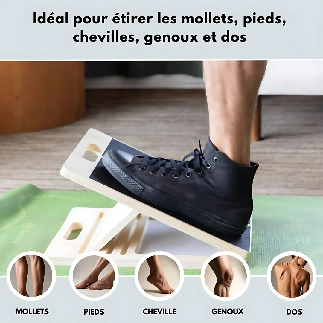 Planche inclinée d’étirement