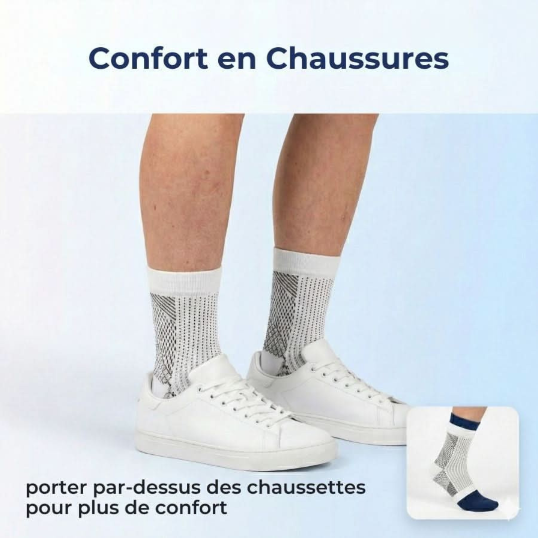 Chaussettes de Compression Apaisantes