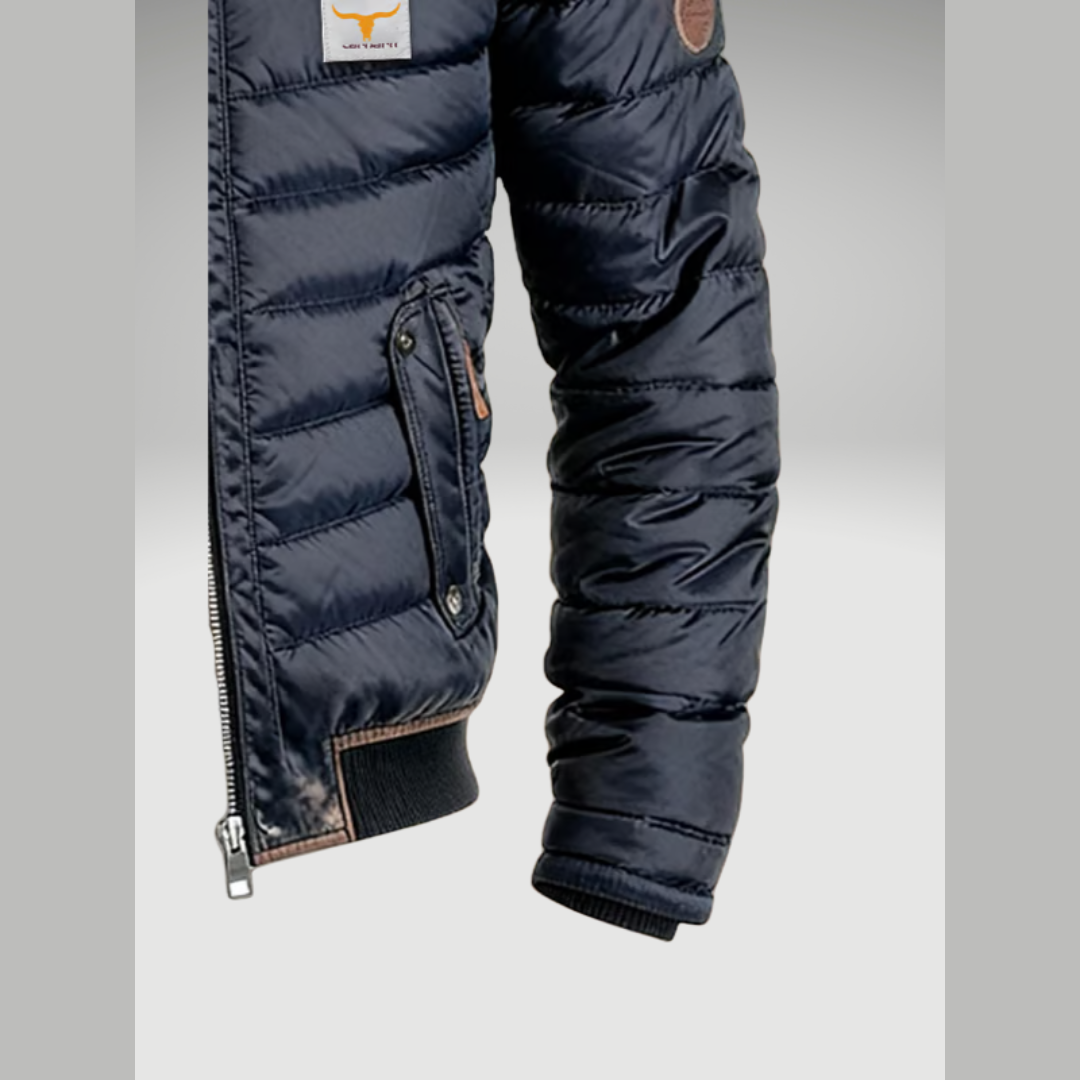 Elegantes und bequemes Langarm-Poloshirt für Herren