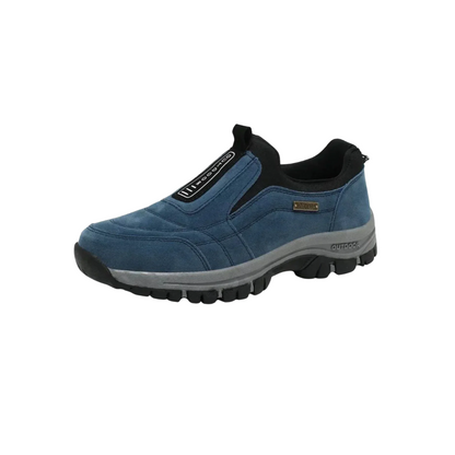 Rutschfeste Herrenschuhe, bequem und isolierend