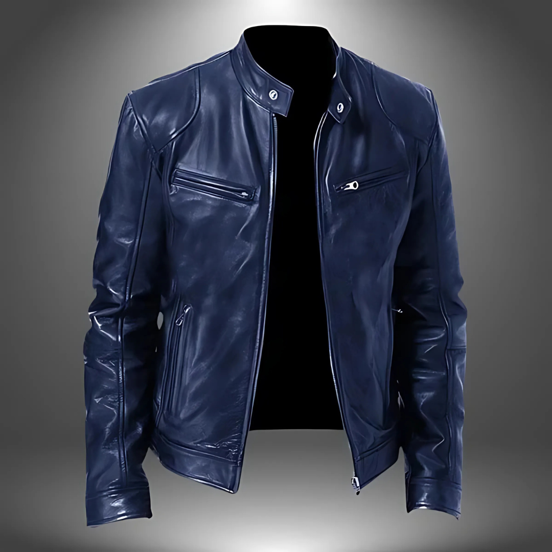Veste en Cuir Artisanal Homme