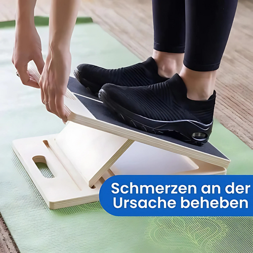 Mobility Training überall – kompaktes Dehnbrett
