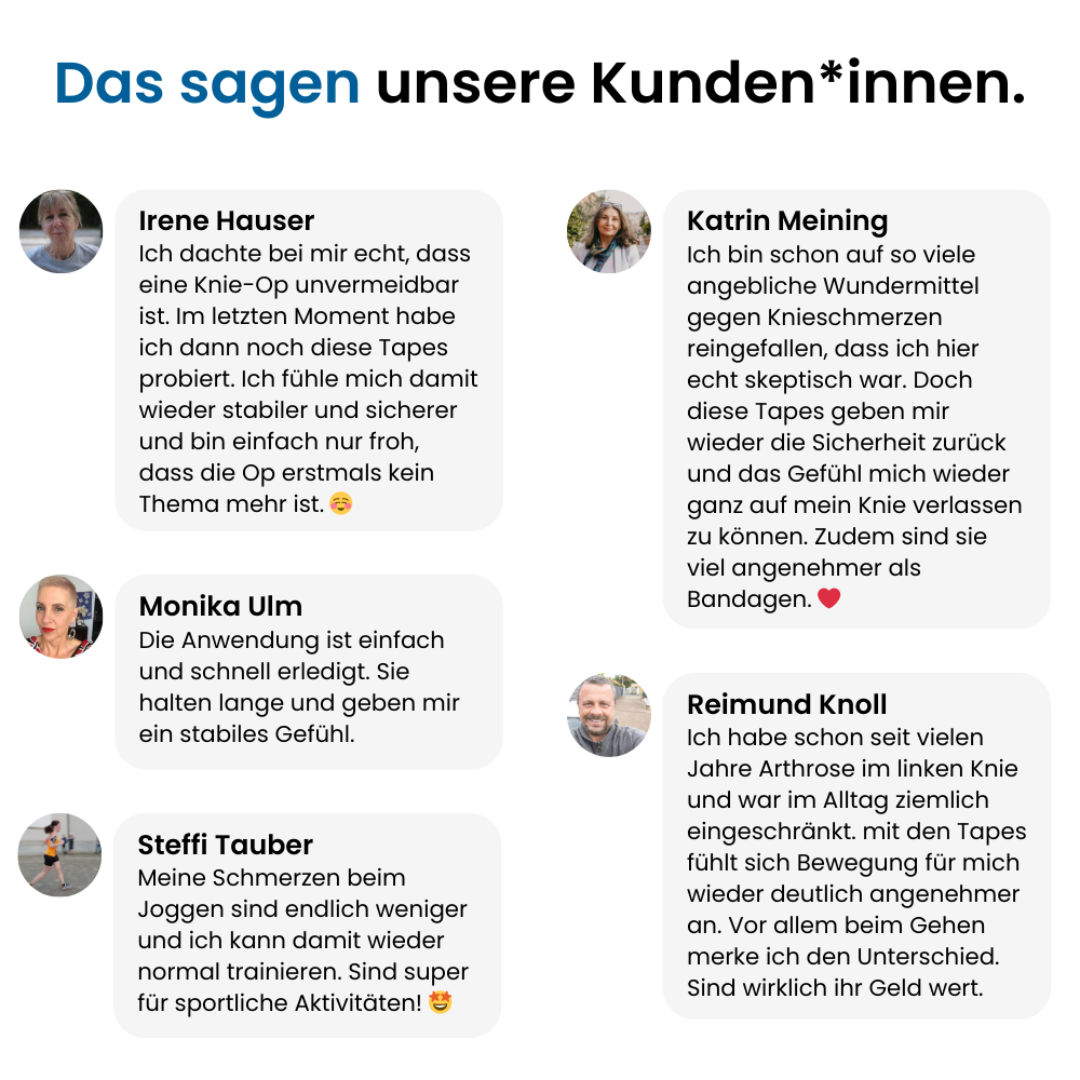 Ruban de K-Taping auto-adhésif pour soulagement musculaire