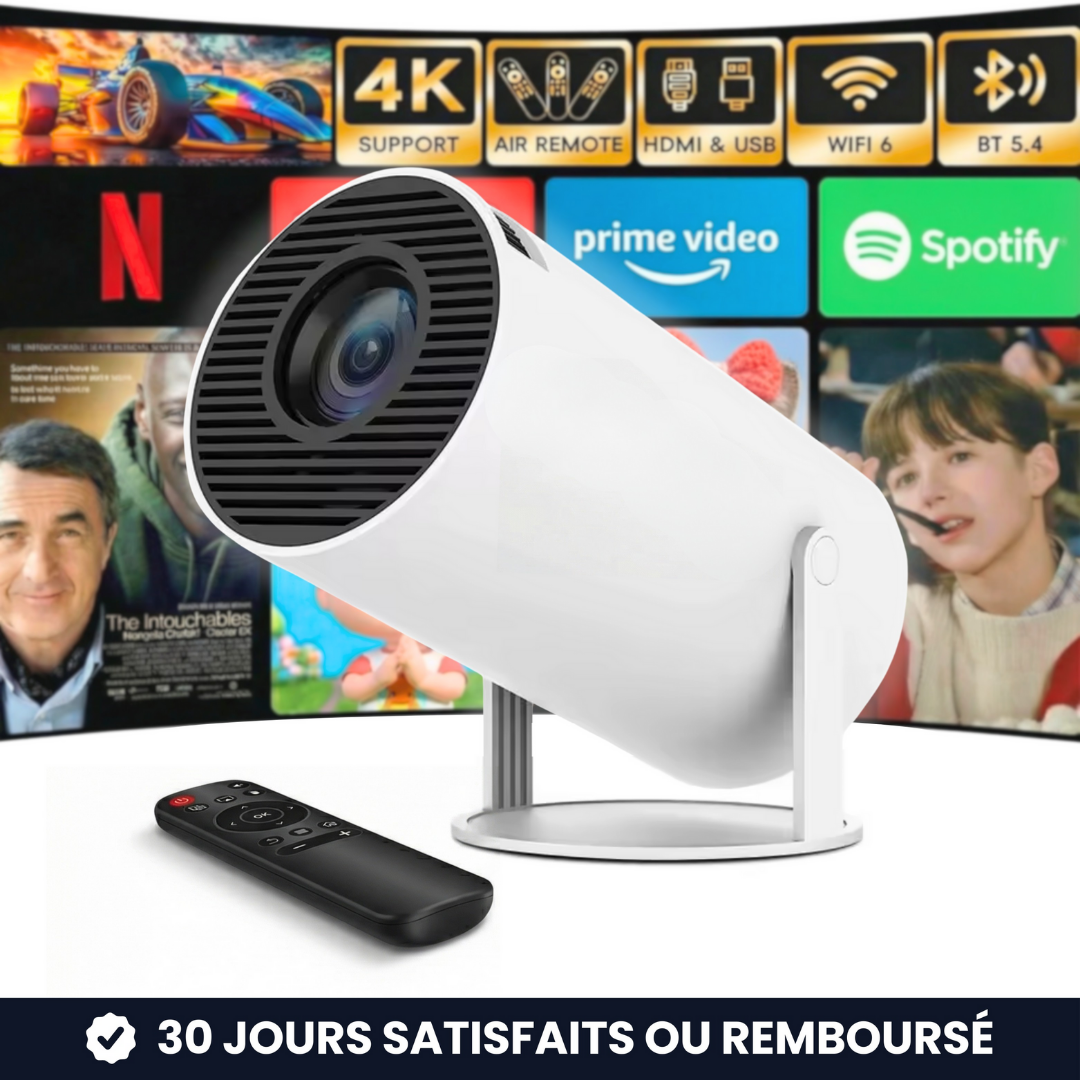 Tragbarer Mini-Projektor