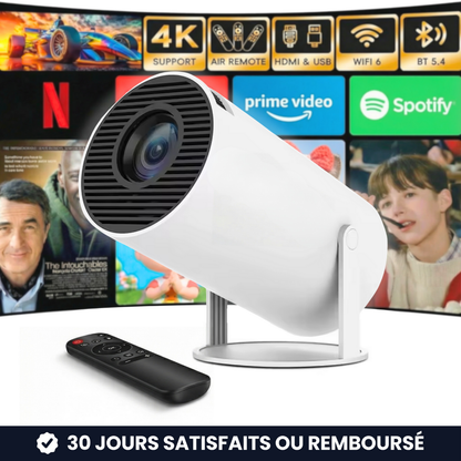 Tragbarer Mini-Projektor